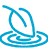Ecosystem ponds icon
